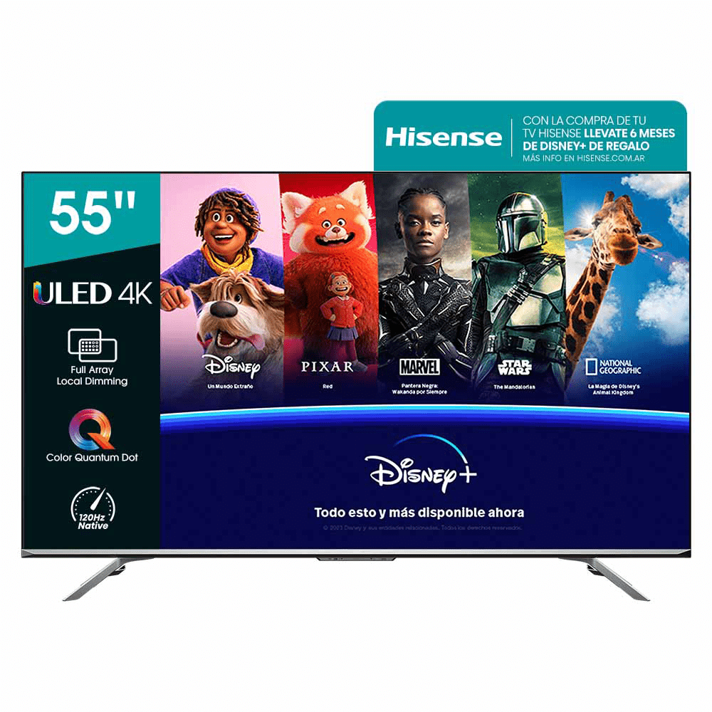 TV Hisense 55 pulgadas
